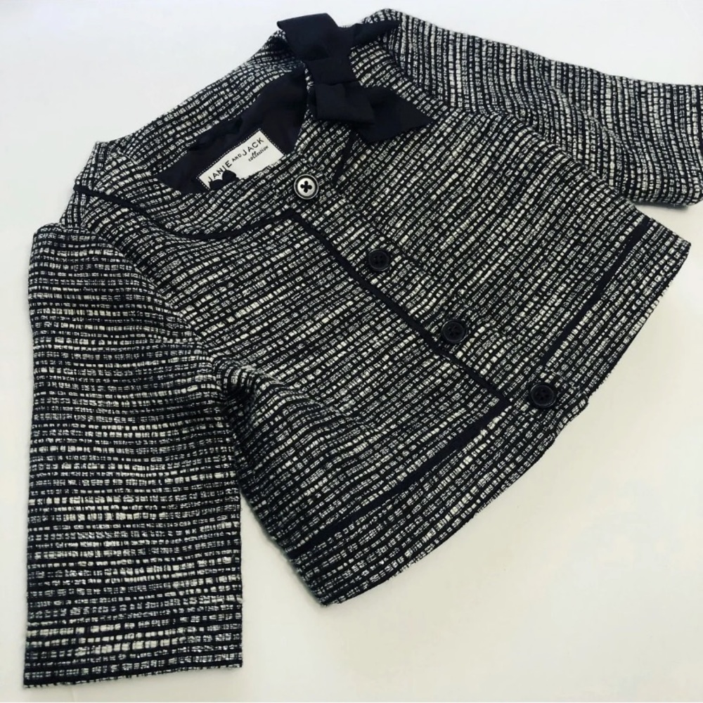 Janie and Jack tweed Blazer 18-24mo